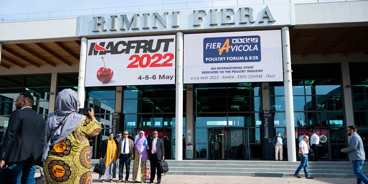 Macfrut, tutto pronto per la fiera dei record